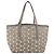 Jimmy Choo Sasha S Tote Bag Leather Silver Gold Auth BA9385 Silvery Golden - view 2