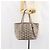 Jimmy Choo Sasha S Tote Bag Leather Silver Gold Auth BA9385 Silvery Golden - view 21