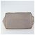 Jimmy Choo Sasha S Tote Bag Leather Silver Gold Auth BA9385 Silvery Golden - view 5