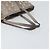 Jimmy Choo Sasha S Tote Bag Leather Silver Gold Auth BA9385 Silvery Golden - view 7