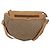 Bolsa Sherry Line em PVC Bege Micro GG Supreme Web da GUCCI 001 58 0918 Auth 148581 Dourado