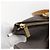 Céline Borsa tote in tela Macadam CELINE in pelle PVC marrone oro Auth ep12590 D'oro - vista 10