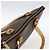 Céline Borsa tote in tela Macadam CELINE in pelle PVC marrone oro Auth ep12590 D'oro - vista 6