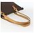 Céline Borsa tote in tela Macadam CELINE in pelle PVC marrone oro Auth ep12590 D'oro - vista 7