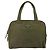 PRADA Borsa a mano in nylon khaki argento autentica 159348 Cachi - vista 13
