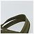 PRADA Borsa a mano in nylon khaki argento autentica 159348 Cachi - vista 14