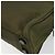PRADA Borsa a mano in nylon khaki argento autentica 159348 Cachi - vista 16