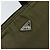 PRADA Borsa a mano in nylon khaki argento autentica 159348 Cachi - vista 18