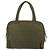 PRADA Borsa a mano in nylon khaki argento autentica 159348 Cachi - vista 2