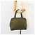 PRADA Borsa a mano in nylon khaki argento autentica 159348 Cachi - vista 25