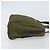 PRADA Borsa a mano in nylon khaki argento autentica 159348 Cachi - vista 3
