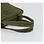PRADA Borsa a mano in nylon khaki argento autentica 159348 Cachi - vista 7