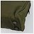 PRADA Borsa a mano in nylon khaki argento autentica 159348 Cachi - vista 8