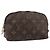 LOUIS VUITTON Pochette Cosmetica Monogram PM Pouch M43998 LV Auth BA9444 Monogramma