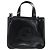 Bolsa de Mão GUCCI Esmalte 2 vias Preto Prata 000 1013 0504 Auth ep12477 - vista 13