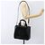 Bolsa de Mão GUCCI Esmalte 2 vias Preto Prata 000 1013 0504 Auth ep12477 - vista 23