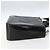 Bolsa de Mão GUCCI Esmalte 2 vias Preto Prata 000 1013 0504 Auth ep12477 - vista 4