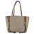Chloé Borsa Tote in Pelle Beige Oro Auth am10289 D'oro - vista 13