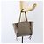 Chloé Borsa Tote in Pelle Beige Oro Auth am10289 D'oro - vista 23