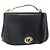 Borsa a mano in pelle Christian Dior 2 in 1 Nero Oro Auth am10322 D'oro
