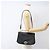 Borsa a mano in pelle Christian Dior 2 in 1 Nero Oro Auth am10322 D'oro - vista 24