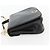 Borsa a mano in pelle Christian Dior 2 in 1 Nero Oro Auth am10322 D'oro - vista 3