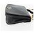 Borsa a mano in pelle Christian Dior 2 in 1 Nero Oro Auth am10322 D'oro - vista 4