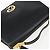 Borsa a mano in pelle Christian Dior 2 in 1 Nero Oro Auth am10322 D'oro - vista 6