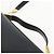 Borsa a mano in pelle Christian Dior 2 in 1 Nero Oro Auth am10322 D'oro - vista 8