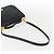Borsa a mano in pelle Christian Dior 2 in 1 Nero Oro Auth am10322 D'oro - vista 9