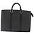 LOUIS VUITTON Taiga Porta Documenti Rozan Borsa Ardoise M30052 LV Auth 159556 Grigio - vista 13
