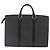 LOUIS VUITTON Taiga Porta Documenti Rozan Borsa Ardoise M30052 LV Auth 159556 Grigio - vista 2