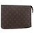 LOUIS VUITTON Poche Toilette Monogram 26 Pouch M47542 LV Auth am10350 Monogramma