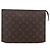 LOUIS VUITTON Poche Toilette Monogram 26 Pouch M47542 LV Auth am10350 Monogramma - vista 13