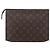 LOUIS VUITTON Poche Toilette Monogram 26 Pouch M47542 LV Auth am10350 Monogramma - vista 2