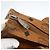 Borsa Tote MCM Logogram Vicetos PVC Marrone Oro Auth BA9359 D'oro - vista 10