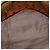 Borsa Tote MCM Logogram Vicetos PVC Marrone Oro Auth BA9359 D'oro - vista 11