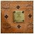 Borsa Tote MCM Logogram Vicetos PVC Marrone Oro Auth BA9359 D'oro - vista 12