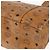 Borsa Tote MCM Logogram Vicetos PVC Marrone Oro Auth BA9359 D'oro - vista 15