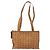 Borsa Tote MCM Logogram Vicetos PVC Marrone Oro Auth BA9359 D'oro - vista 2
