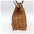 Borsa Tote MCM Logogram Vicetos PVC Marrone Oro Auth BA9359 D'oro - vista 3
