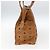Borsa Tote MCM Logogram Vicetos PVC Marrone Oro Auth BA9359 D'oro - vista 4