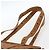 Borsa Tote MCM Logogram Vicetos PVC Marrone Oro Auth BA9359 D'oro - vista 8