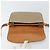 Céline Borsa a Spalla in Tela Macadam CELINE PVC Beige Oro Auth 159212 D'oro - vista 10