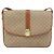 Céline Borsa a Spalla in Tela Macadam CELINE PVC Beige Oro Auth 159212 D'oro - vista 13