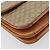 Céline Borsa a Spalla in Tela Macadam CELINE PVC Beige Oro Auth 159212 D'oro - vista 14