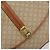 Céline Borsa a Spalla in Tela Macadam CELINE PVC Beige Oro Auth 159212 D'oro - vista 17