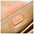 Céline Borsa a Spalla in Tela Macadam CELINE PVC Beige Oro Auth 159212 D'oro - vista 18