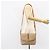 Céline Borsa a Spalla in Tela Macadam CELINE PVC Beige Oro Auth 159212 D'oro - vista 24