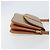 Céline Borsa a Spalla in Tela Macadam CELINE PVC Beige Oro Auth 159212 D'oro - vista 3